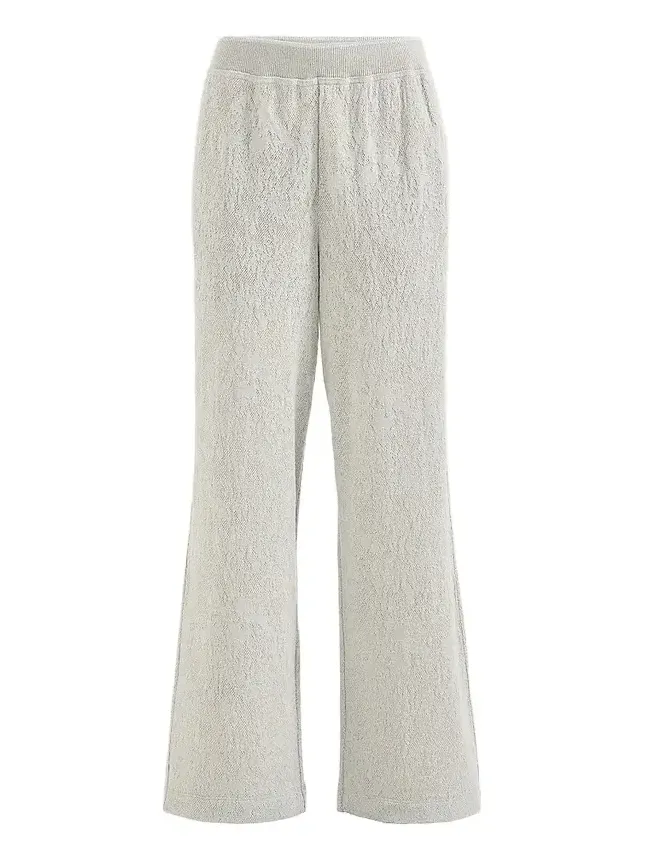 Women's Lace Flowers Jersey Track Trousers