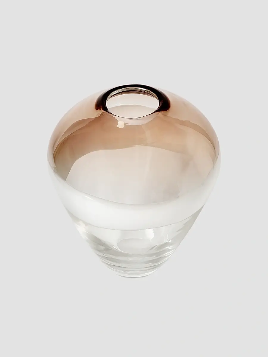 Brunello Cucinelli Murano Glass Striped Vase | Thumbnail 2 Brunello Cucinelli Murano Glass Striped Vase | Thumbnail 2