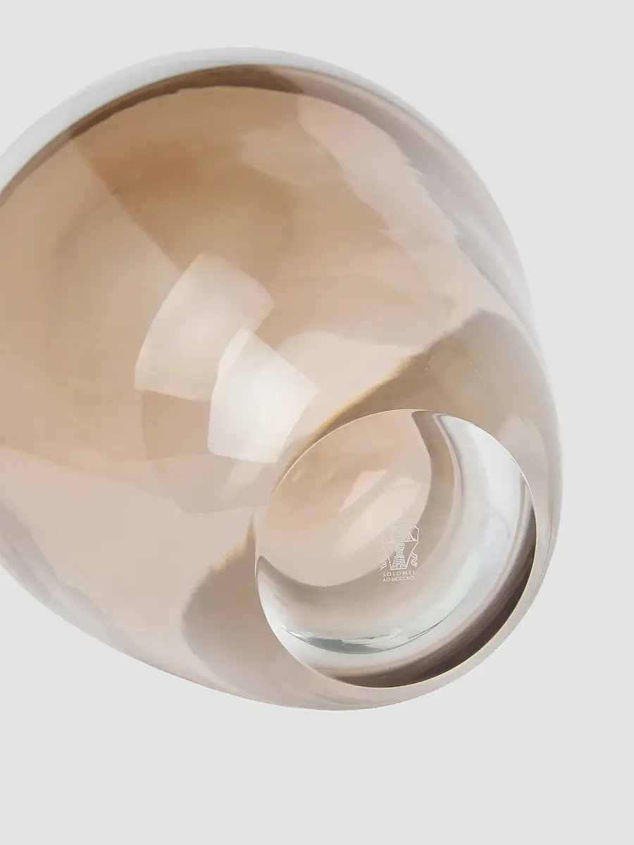 Brunello Cucinelli Murano Glass Striped Vase | Thumbnail 3 Brunello Cucinelli Murano Glass Striped Vase | Thumbnail 3