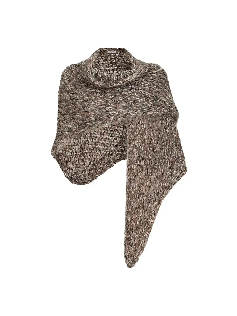 Brunello Cucinelli Women's Mohair Knit Shawl