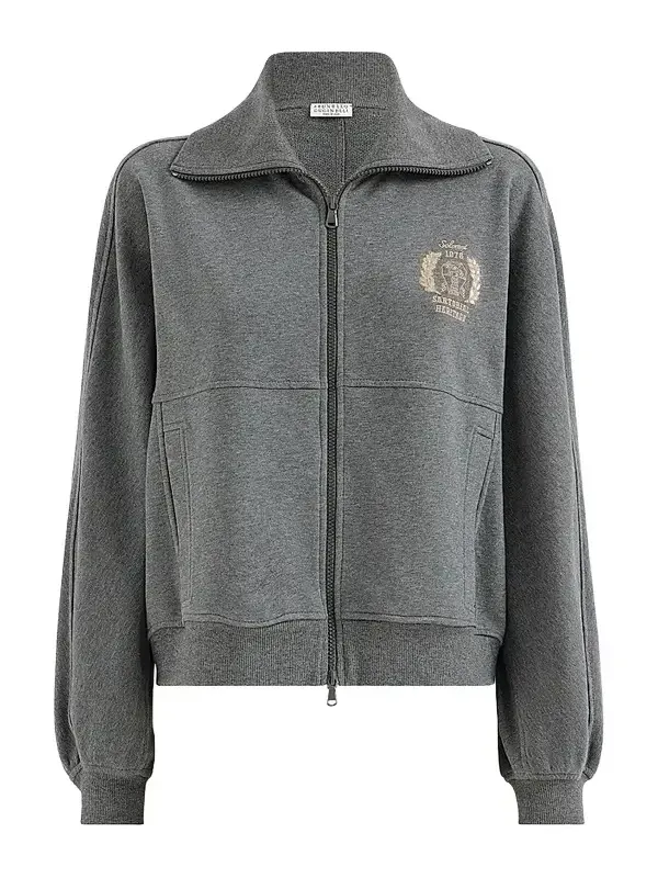 Women's Cotton Smooth French Terry Sweatshirt Women's Cotton Smooth French Terry Sweatshirt