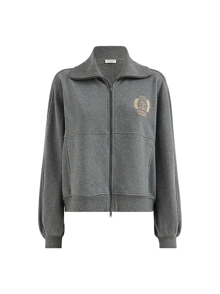 Women's Cotton Smooth French Terry Sweatshirt