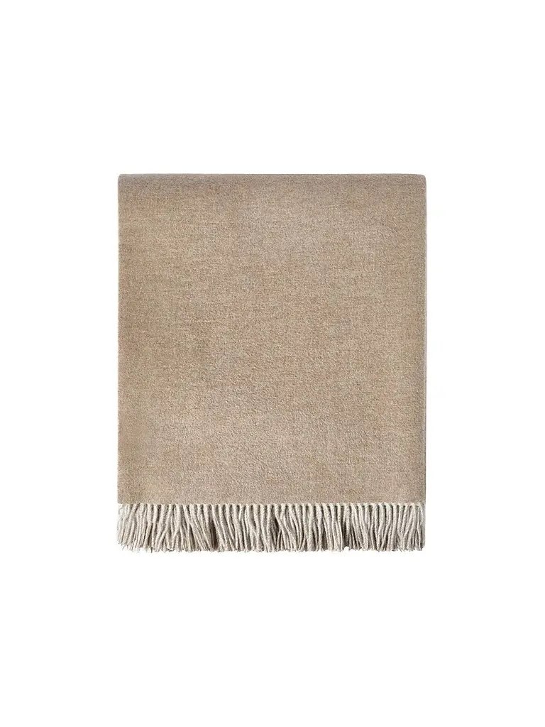 Brunello Cucinelli Two-Tone Cashmere Double Cloth Lightweight Throw