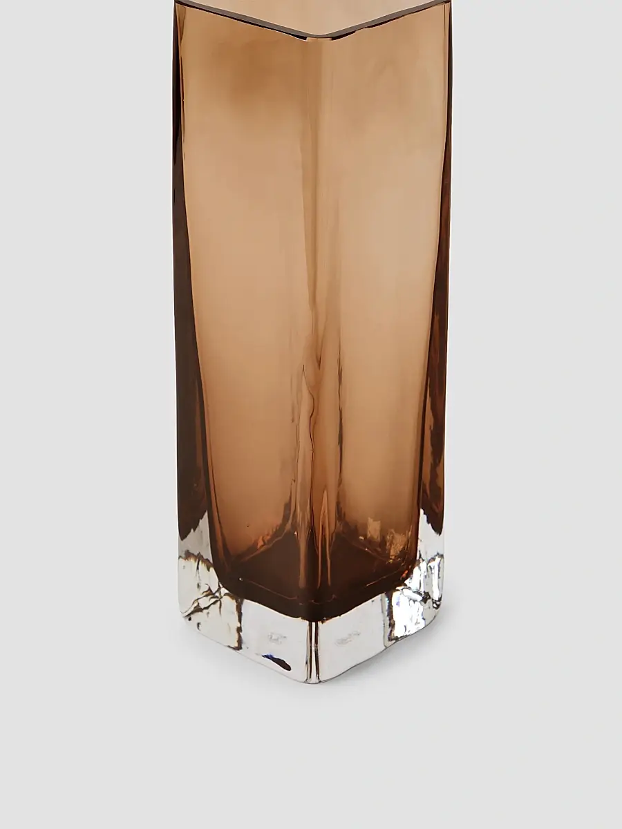 Brunello Cucinelli Murano Glass Rectangular Vase | Thumbnail 2 Brunello Cucinelli Murano Glass Rectangular Vase | Thumbnail 2