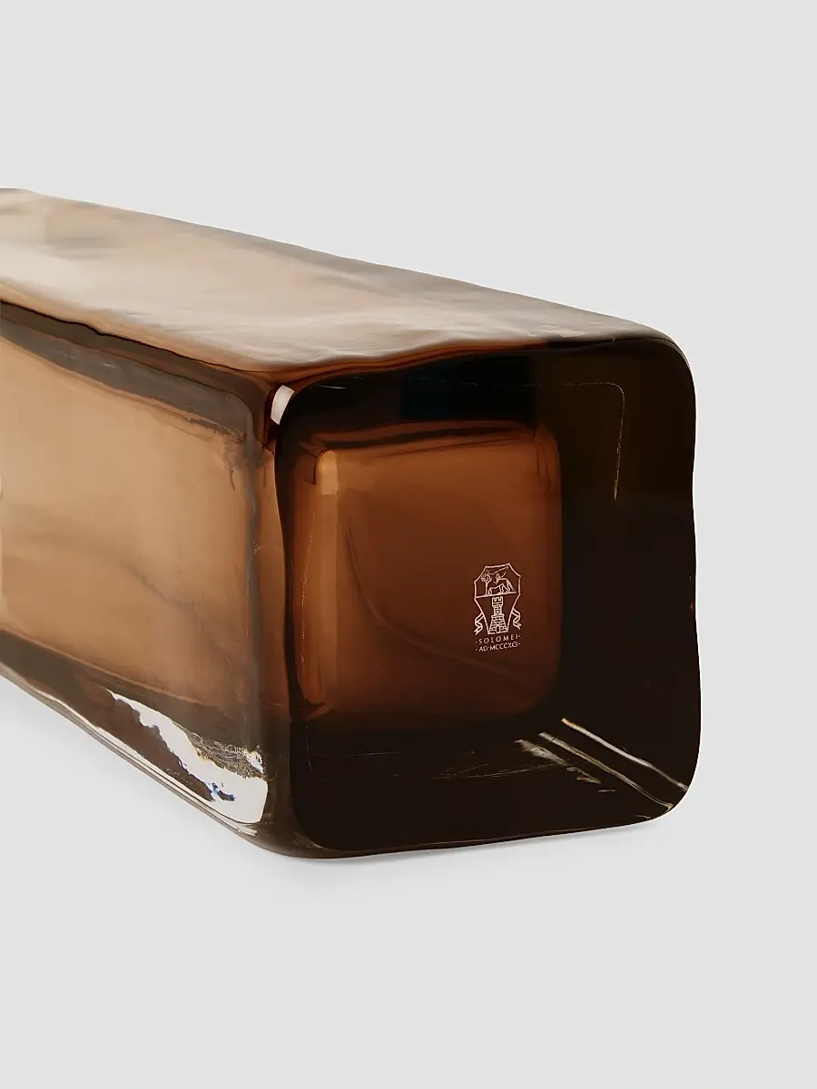 Brunello Cucinelli Murano Glass Rectangular Vase | Thumbnail 3 Brunello Cucinelli Murano Glass Rectangular Vase | Thumbnail 3