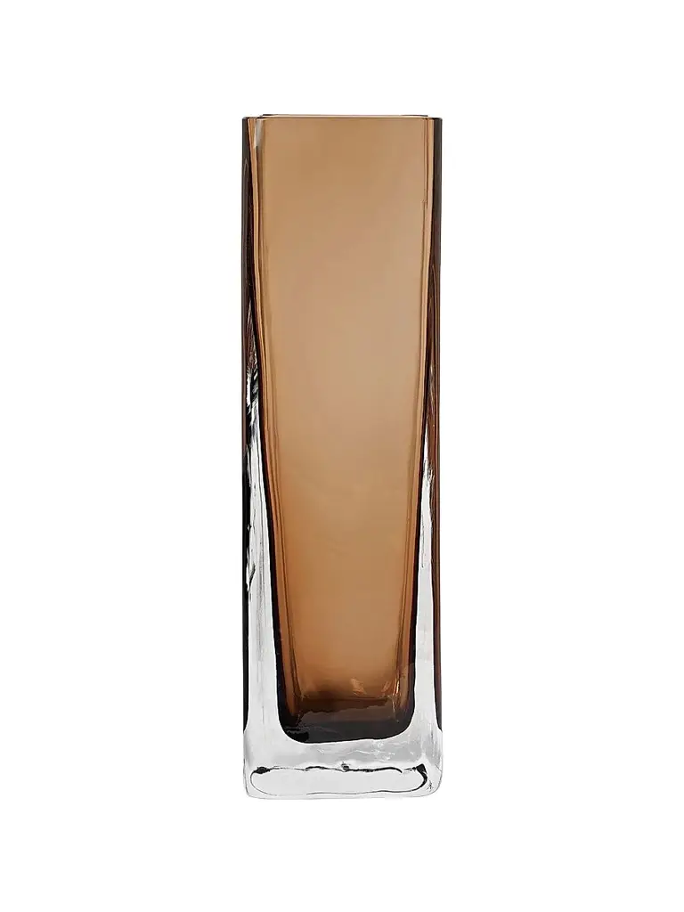 Brunello Cucinelli Murano Glass Rectangular Vase
