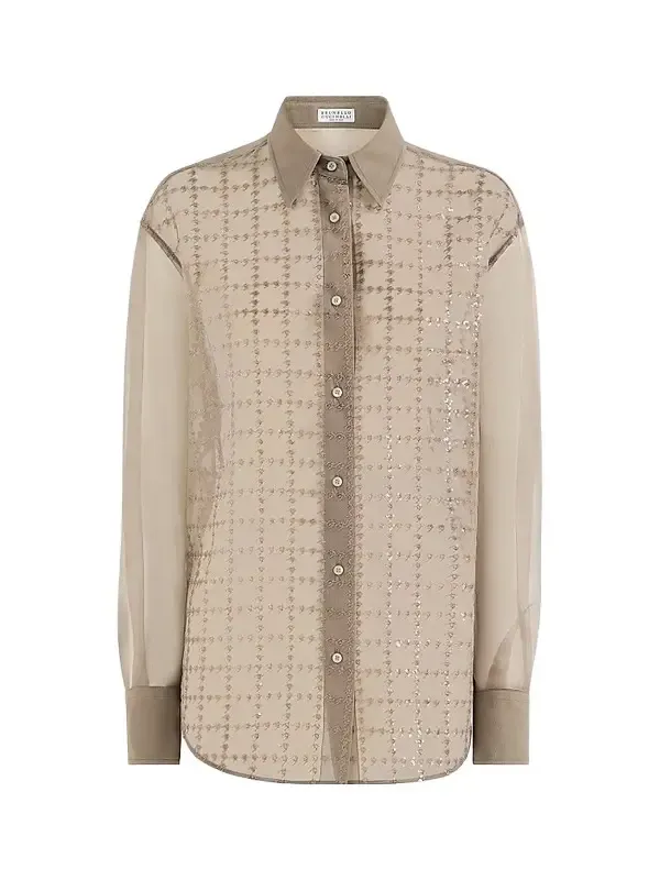 Women's Crispy Silk Shirt