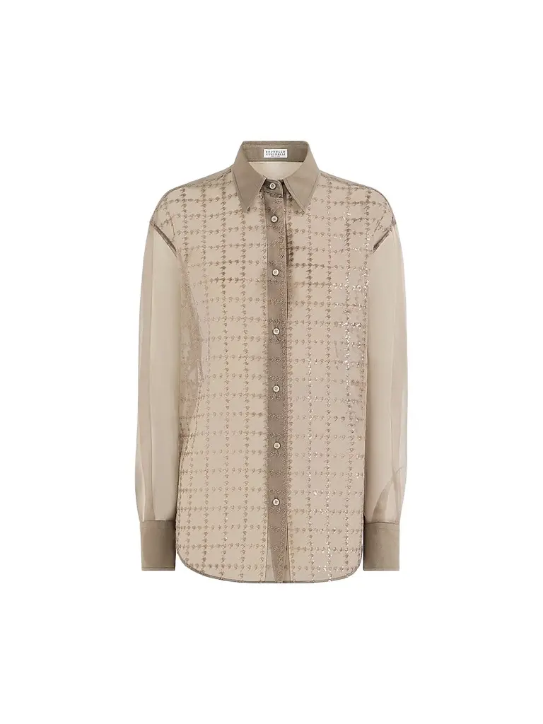 Women's Crispy Silk Shirt
