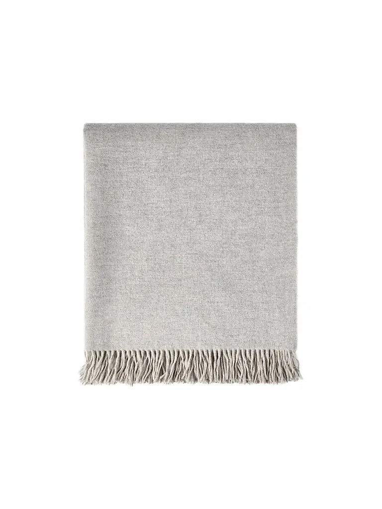 Brunello Cucinelli Two-Tone Cashmere Double Cloth Lightweight Throw