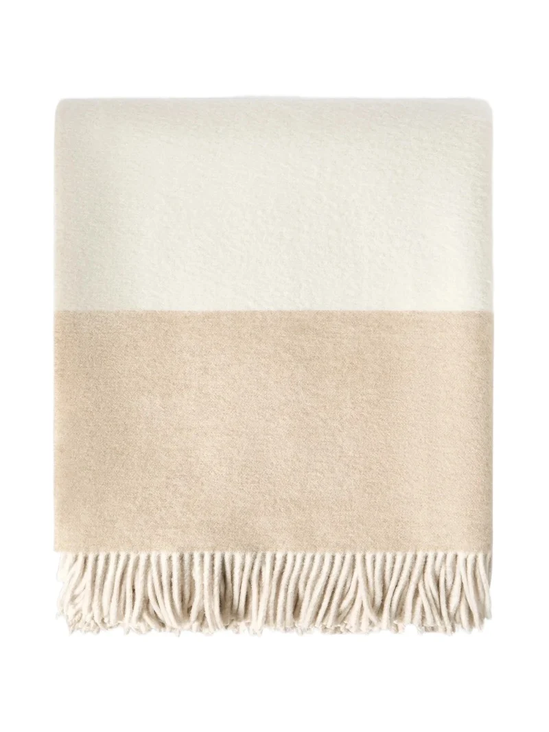 Brunello Cucinelli Cashmere Double Cloth Throw
