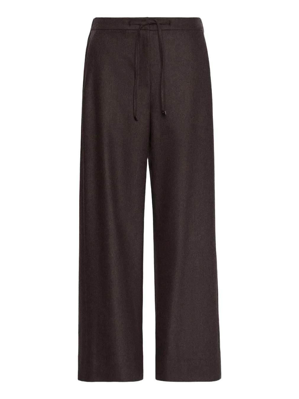 Max Mara Women's Stretch Wool Joggers Style Trousers
