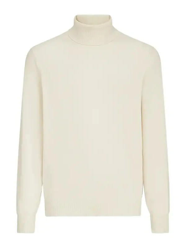 Brunello Cucinelli Men's Cashmere Turtleneck Sweater