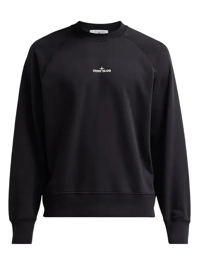 Men's Felpa Cotton Crewneck Sweatshirt