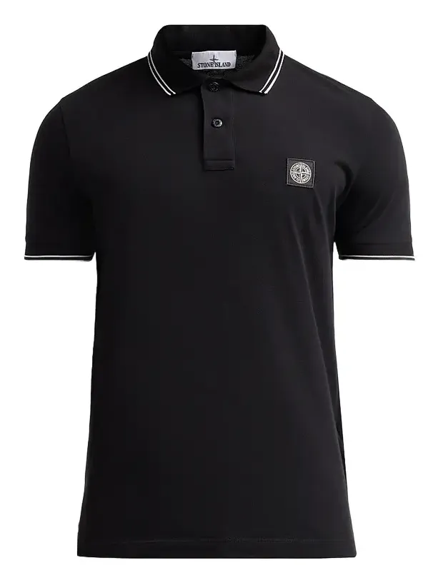 Men's Stretch Cotton Pique Polo Shirt