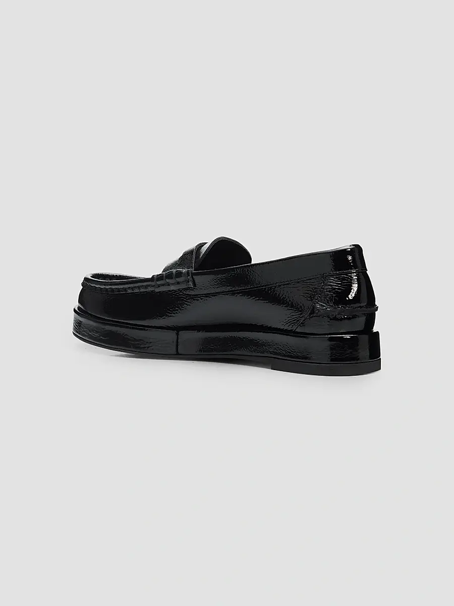 PEDRO GARCIA Women's Sergia Leather Penny Loafers | Thumbnail 4 PEDRO GARCIA Women's Sergia Leather Penny Loafers | Thumbnail 4