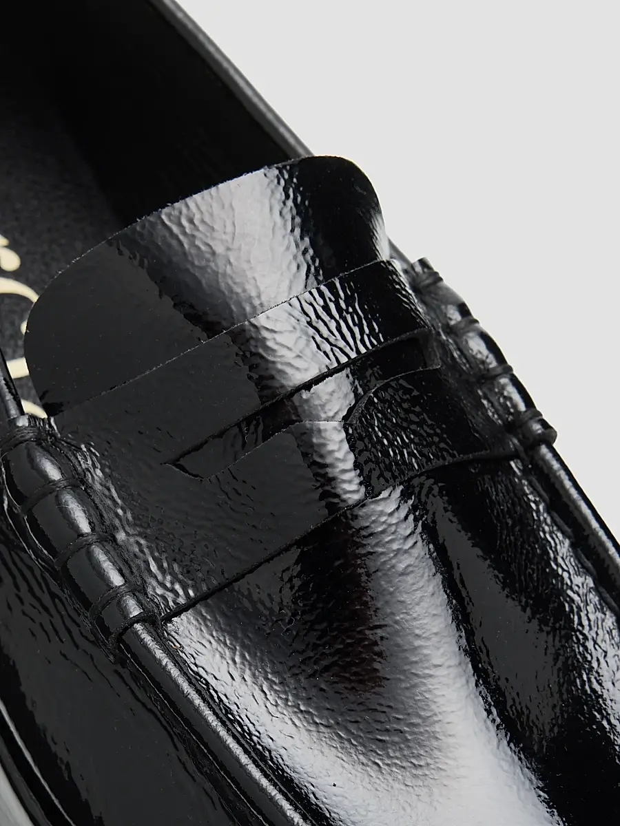 PEDRO GARCIA Women's Sergia Leather Penny Loafers | Thumbnail 5 PEDRO GARCIA Women's Sergia Leather Penny Loafers | Thumbnail 5