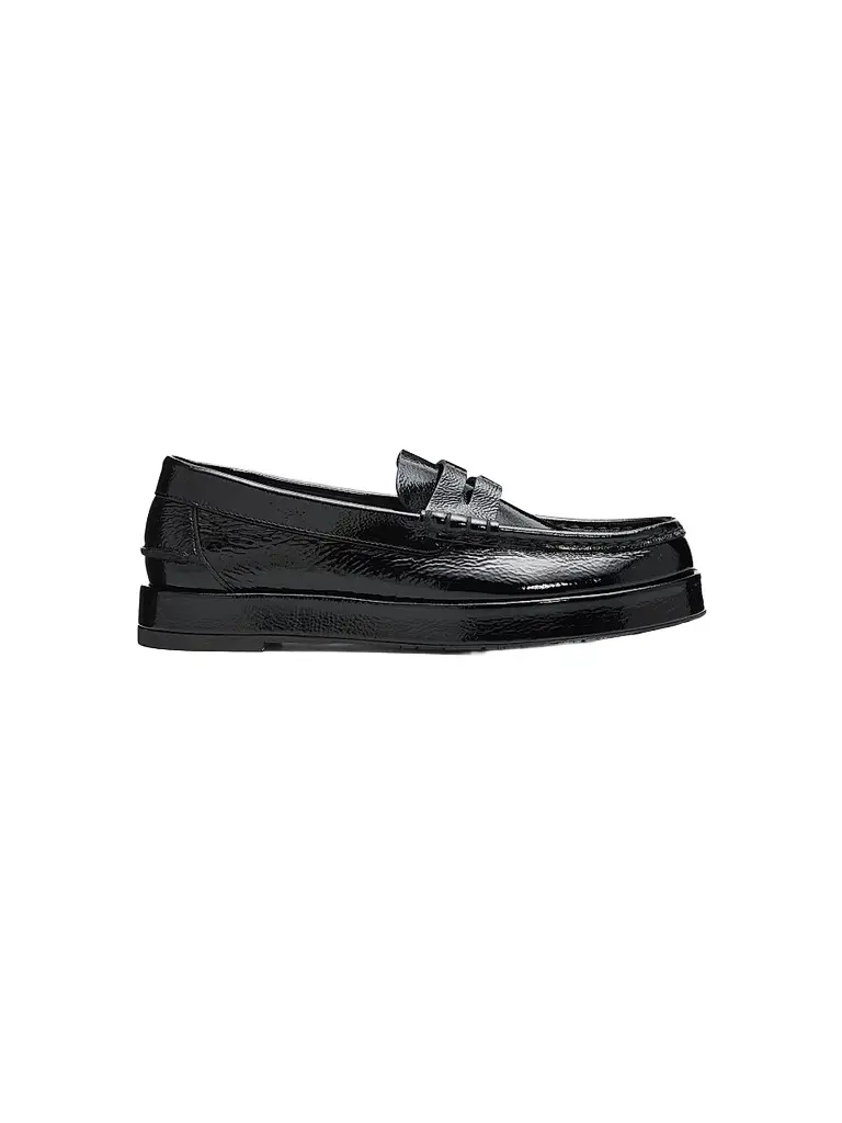 PEDRO GARCIA Women's Sergia Leather Penny Loafers | Image 1 PEDRO GARCIA Women's Sergia Leather Penny Loafers | Image 1