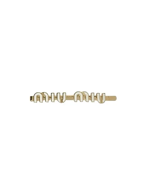 Women's Enameled Metal Hair Clip