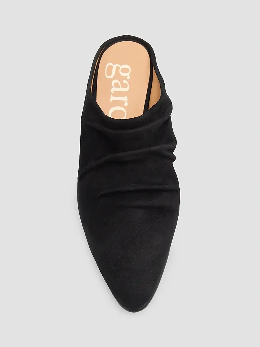 PEDRO GARCIA Women's Helenka 30MM Ruched Suede Mules | Thumbnail 6 PEDRO GARCIA Women's Helenka 30MM Ruched Suede Mules | Thumbnail 6