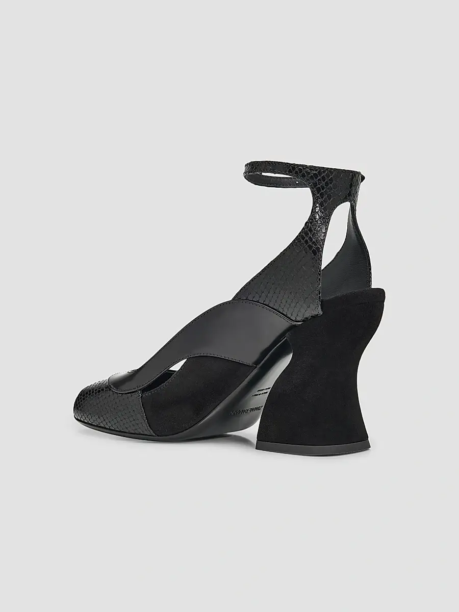 Zimmermann Women's Marvi 75MM Leather Sandals | Thumbnail 2 Zimmermann Women's Marvi 75MM Leather Sandals | Thumbnail 2