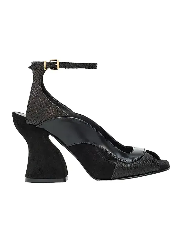 Women's Marvi 75MM Leather Sandals Women's Marvi 75MM Leather Sandals