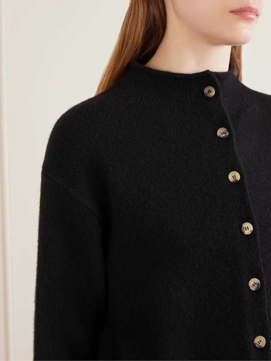 Khaite Annora wool and cashmere-blend turtleneck sweater | Thumbnail 4