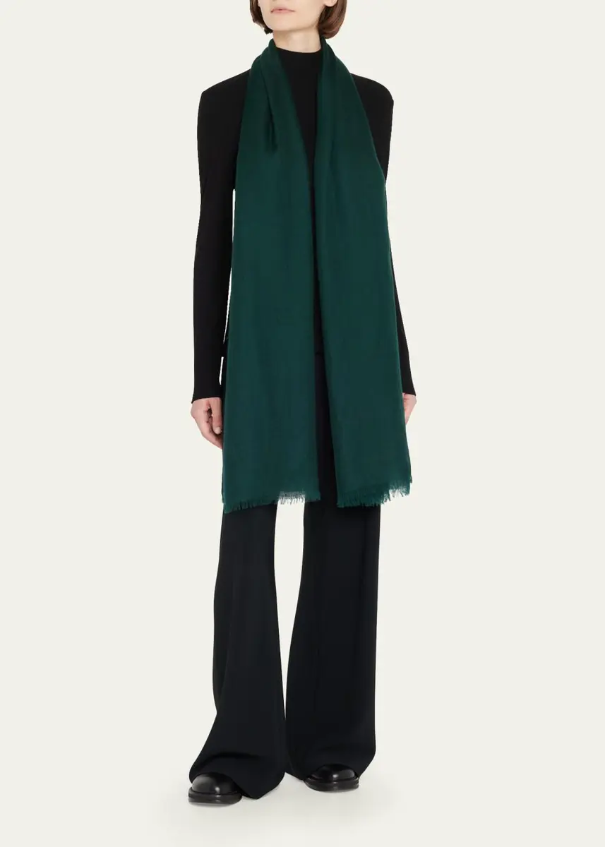 Sofia Cashmere Lightweight Cashmere Scarf | Thumbnail 2