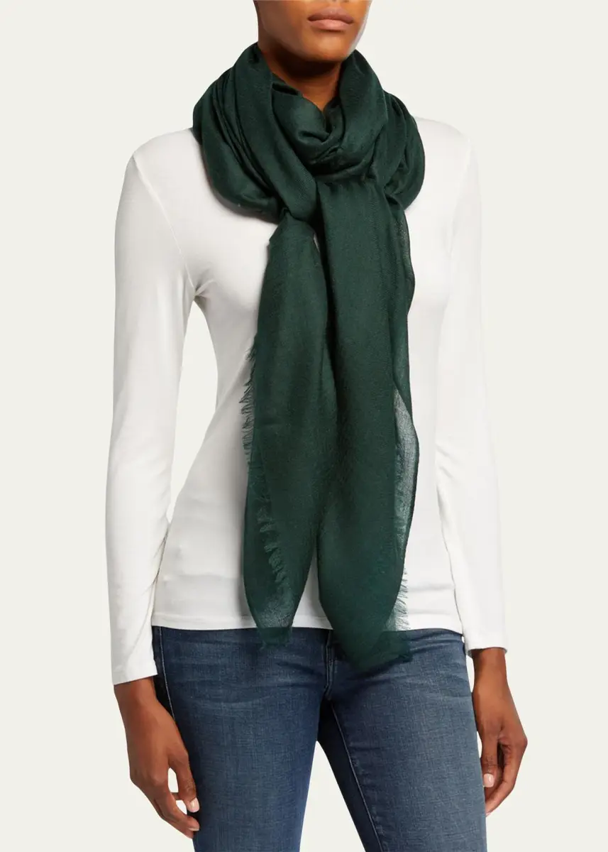 Sofia Cashmere Lightweight Cashmere Scarf | Thumbnail 5