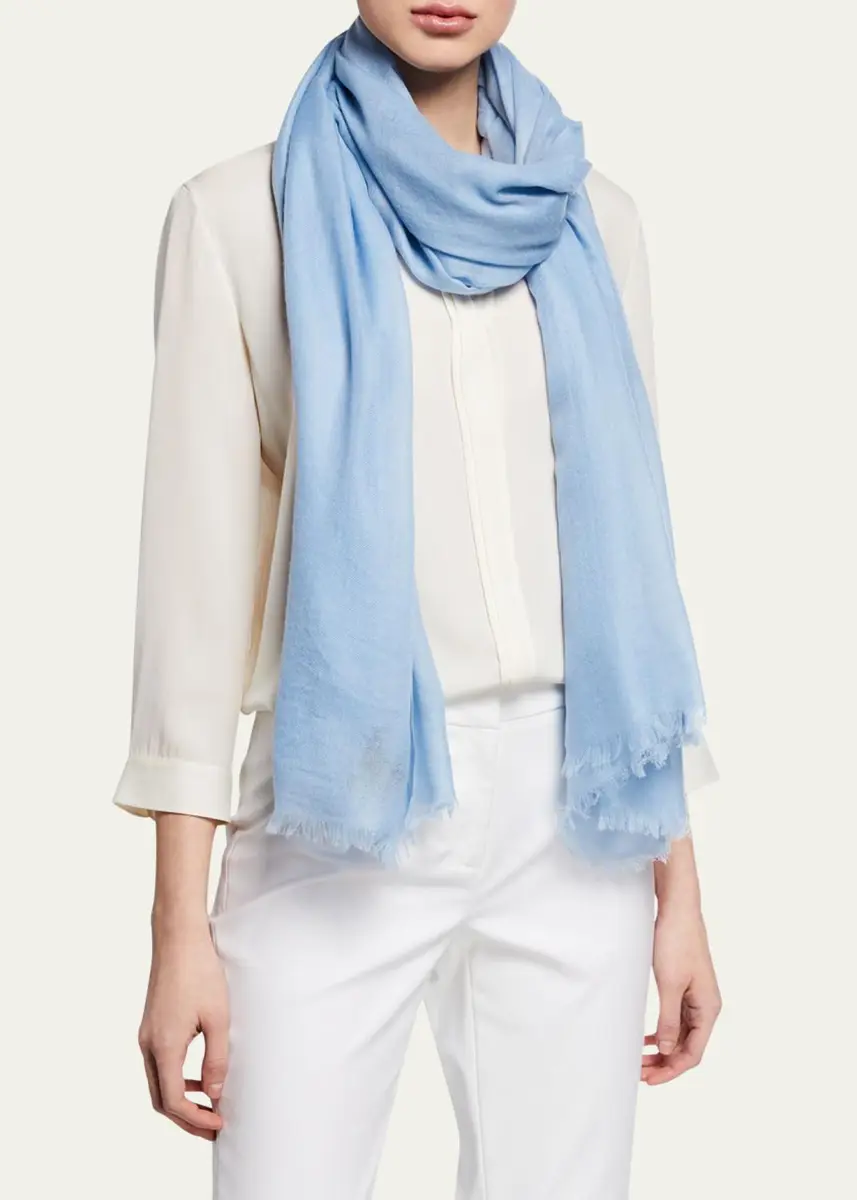 Sofia Cashmere Lightweight Cashmere Scarf | Thumbnail 6