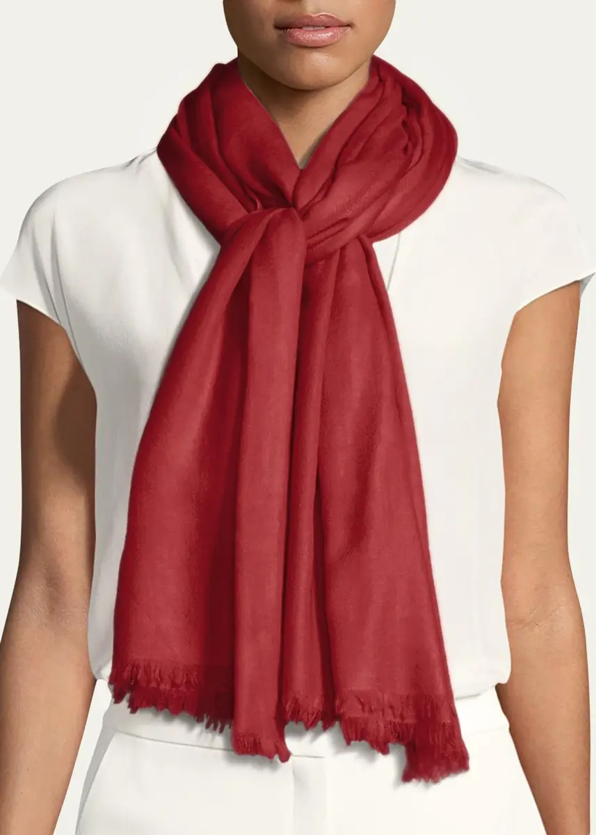 Sofia Cashmere Lightweight Cashmere Scarf | Thumbnail 9