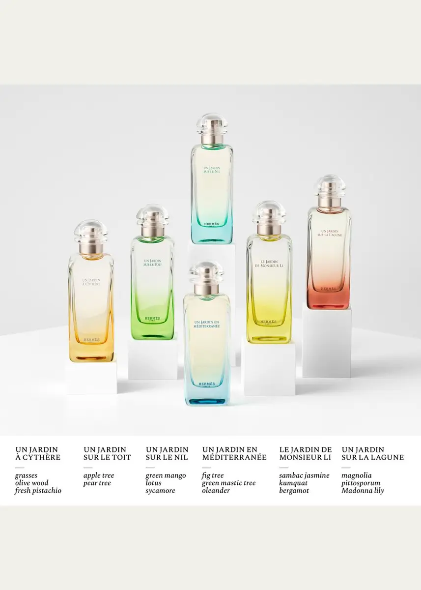 HERMÈS Un Jardin sur la Lagune Eau de Toilette | Thumbnail 3 HERMÈS Un Jardin sur la Lagune Eau de Toilette | Thumbnail 3