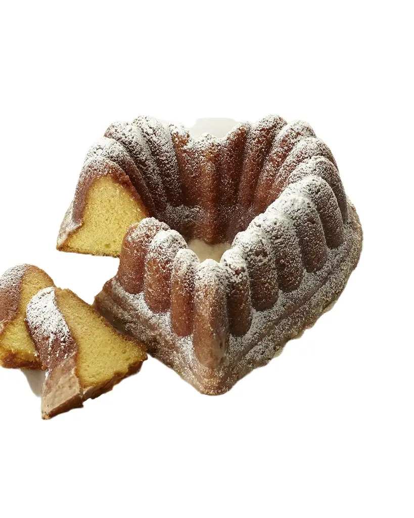 PM Delights Heart-Shaped Rum Cake | Image 1 PM Delights Heart-Shaped Rum Cake | Image 1