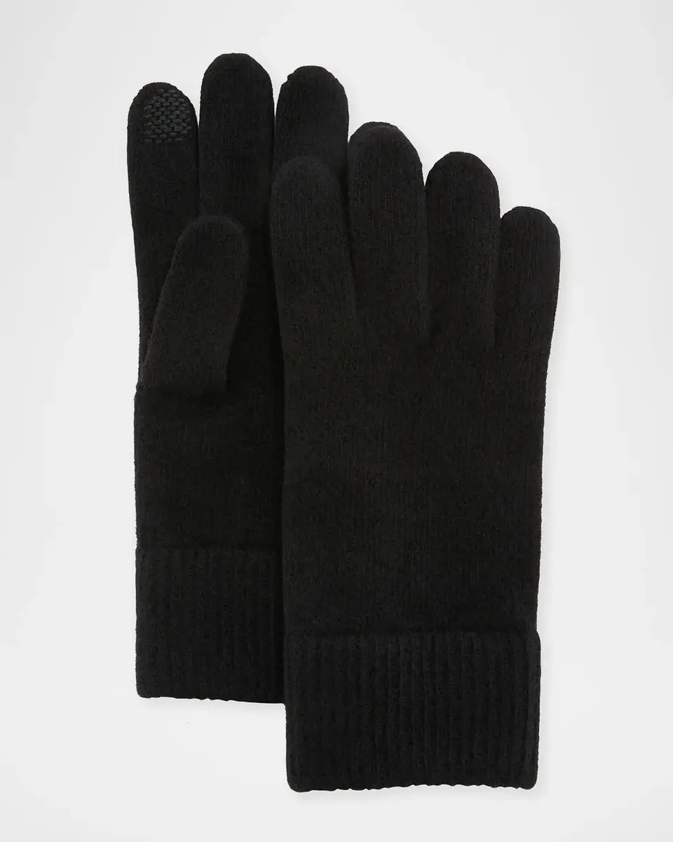 Bergdorf Goodman Cashmere Touchscreen Gloves | Thumbnail 2