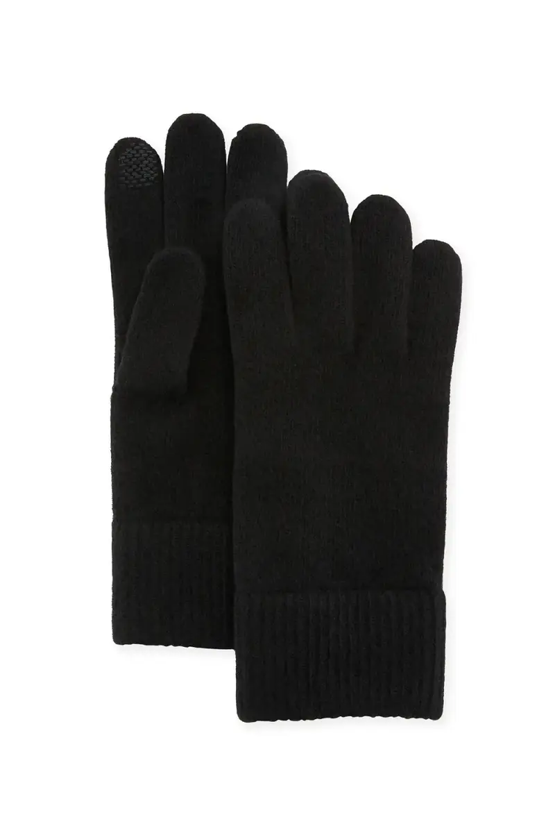 Bergdorf Goodman Cashmere Touchscreen Gloves | Thumbnail 3