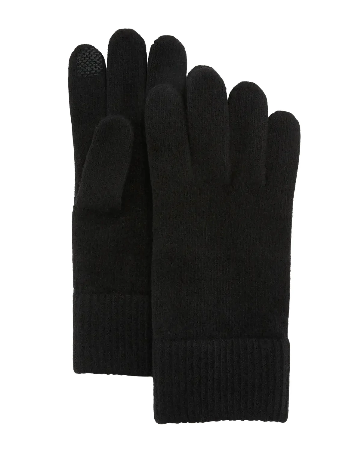 Bergdorf Goodman Cashmere Touchscreen Gloves