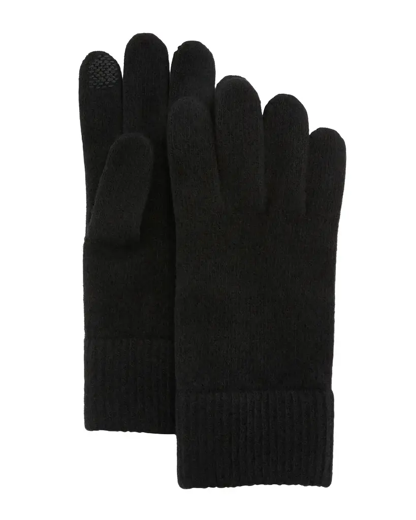 Bergdorf Goodman Cashmere Touchscreen Gloves | Image 1 Bergdorf Goodman Cashmere Touchscreen Gloves | Image 1