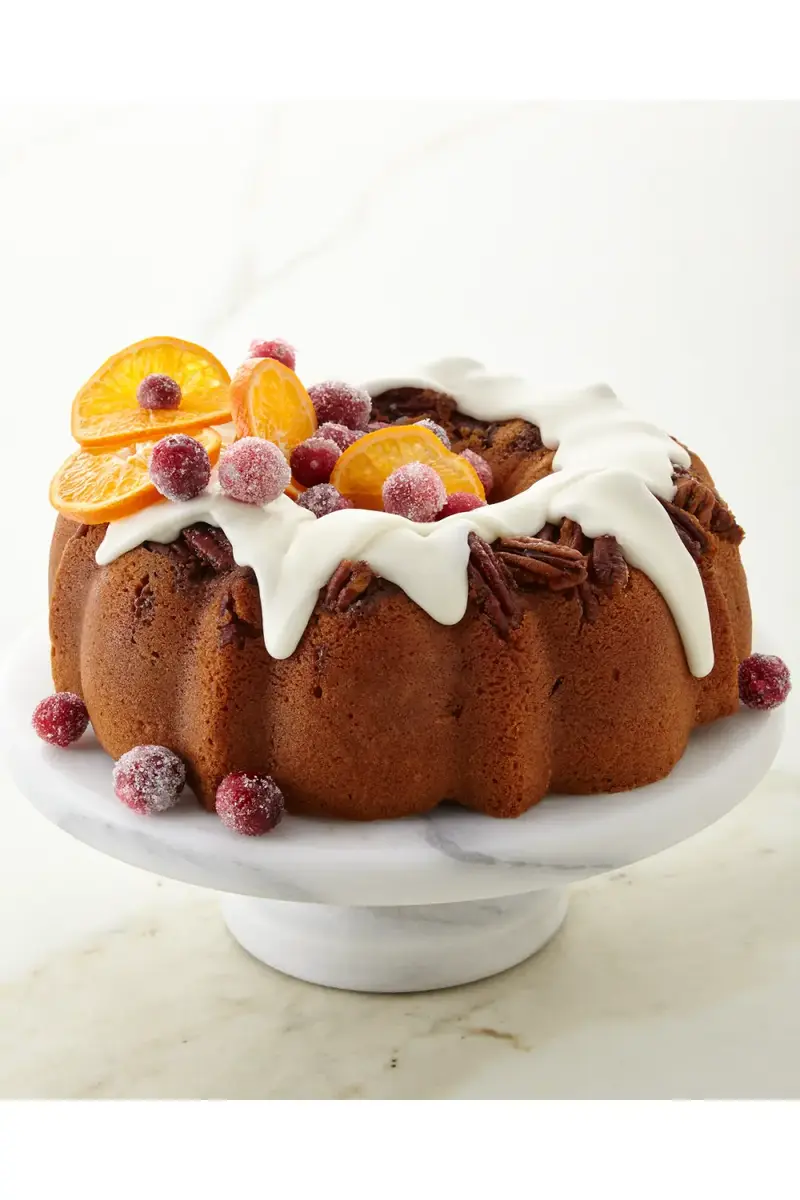 PM Delights Cranberry Orange Pecans Cake | Thumbnail 2 PM Delights Cranberry Orange Pecans Cake | Thumbnail 2