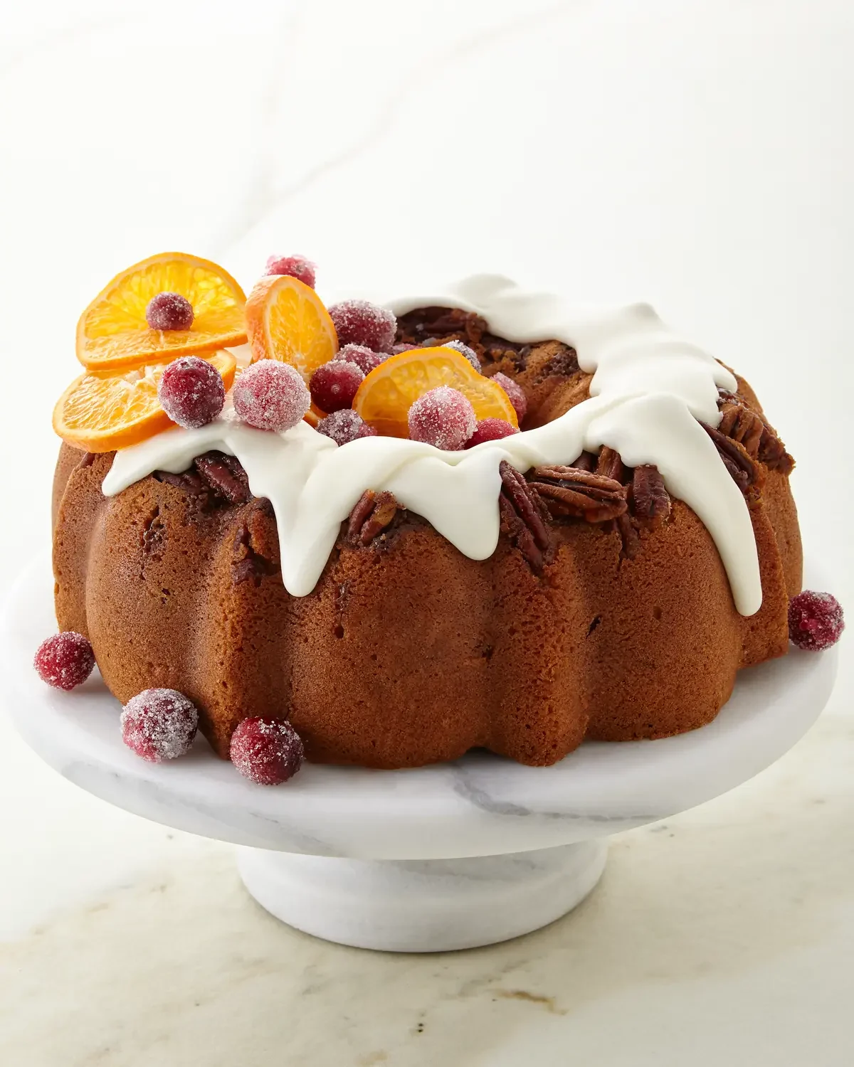 PM Delights Cranberry Orange Pecans Cake