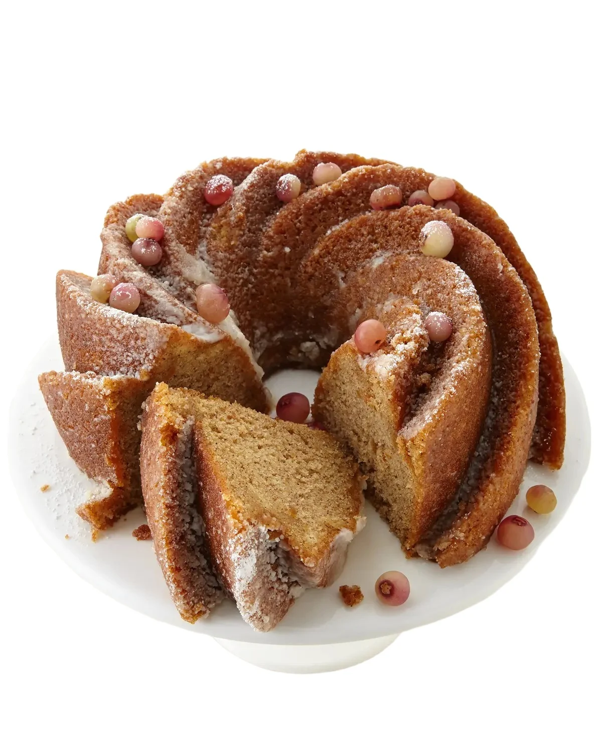 PM Delights Sweet Potato Bourbon Cake