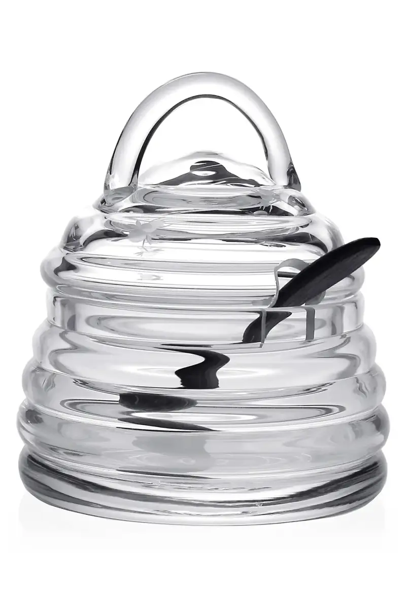 William Yeoward Crystal Honeybee Honey Jar | Thumbnail 2 William Yeoward Crystal Honeybee Honey Jar | Thumbnail 2