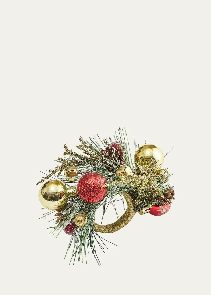 Kim Seybert Gobble Napkin Ring | Thumbnail 2 Kim Seybert Gobble Napkin Ring | Thumbnail 2
