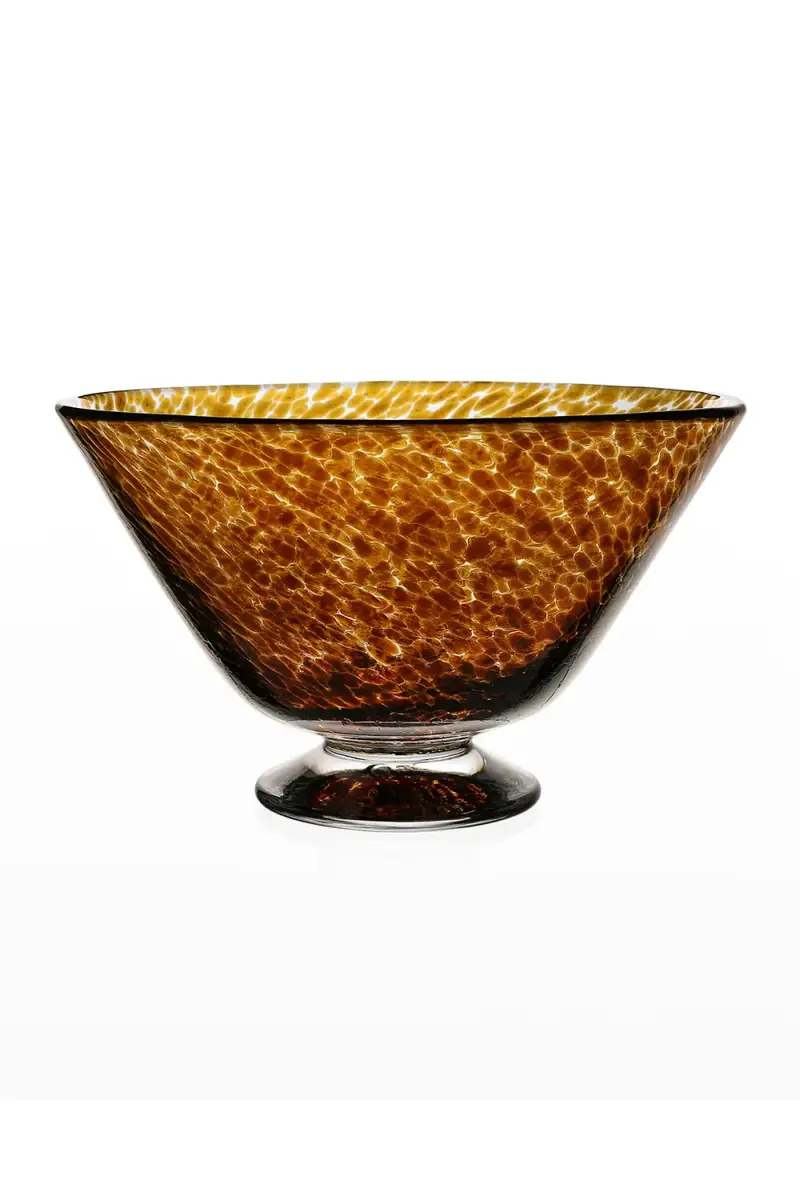 William Yeoward Crystal Vanessa Tortoise Bowl | Thumbnail 2 William Yeoward Crystal Vanessa Tortoise Bowl | Thumbnail 2