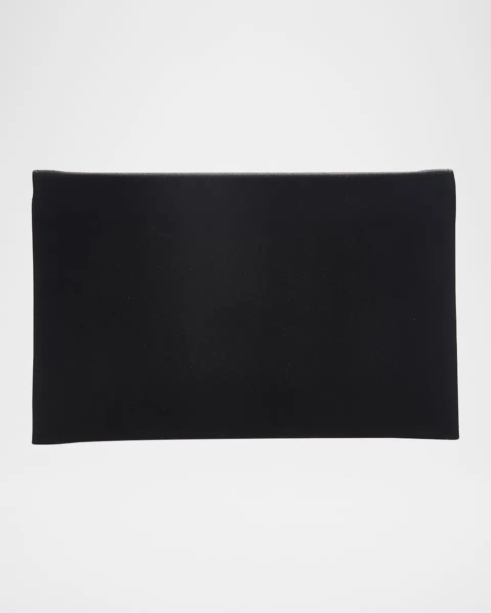 Judith Leiber Couture Crystal Bow Satin Envelope Clutch Bag | Thumbnail 3 Judith Leiber Couture Crystal Bow Satin Envelope Clutch Bag | Thumbnail 3