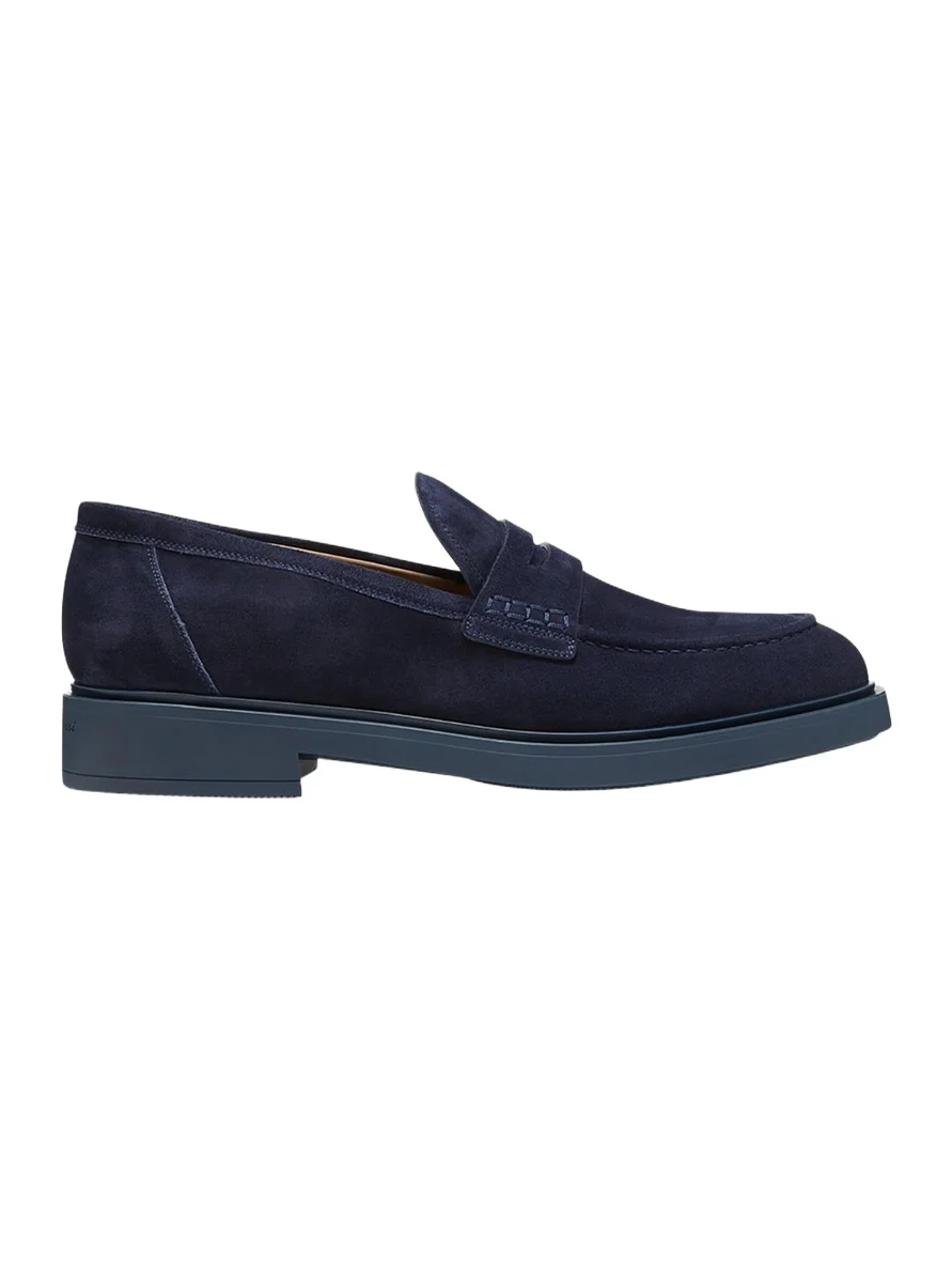 Men's Harris Suede Penny Loafers Men's Harris Suede Penny Loafers