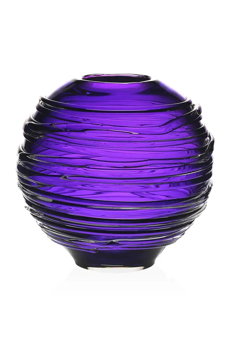 William Yeoward Crystal Miranda 6" Globe Vase | Thumbnail 2 William Yeoward Crystal Miranda 6" Globe Vase | Thumbnail 2