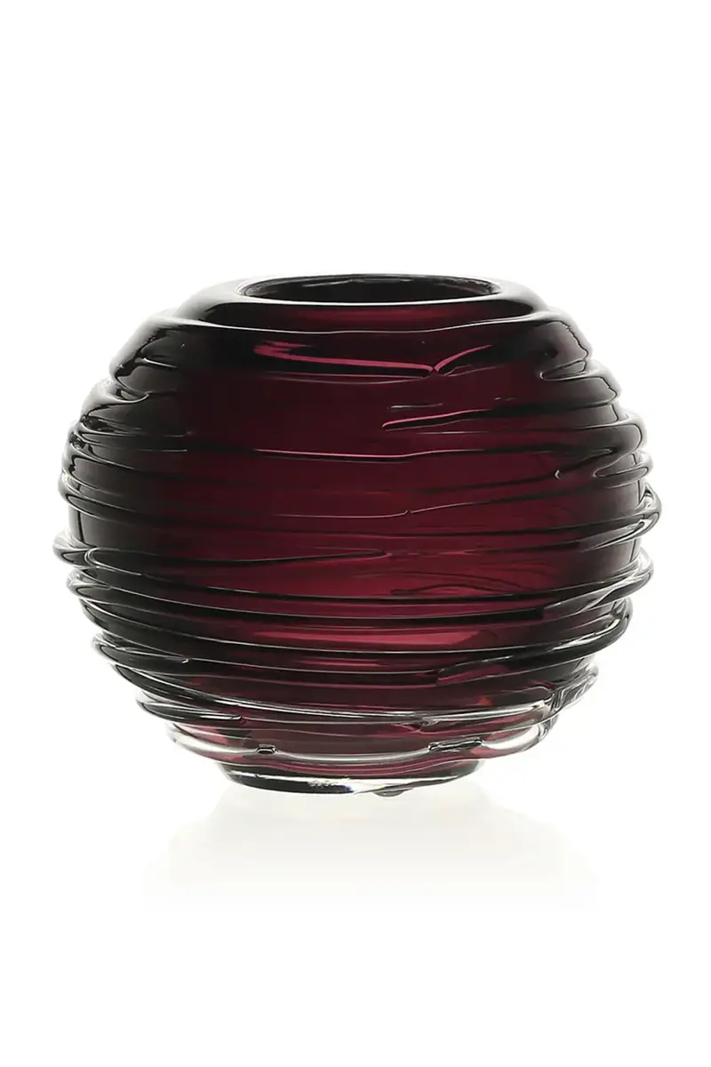 William Yeoward Crystal Miranda 3" Mini Globe Vase | Thumbnail 2 William Yeoward Crystal Miranda 3" Mini Globe Vase | Thumbnail 2