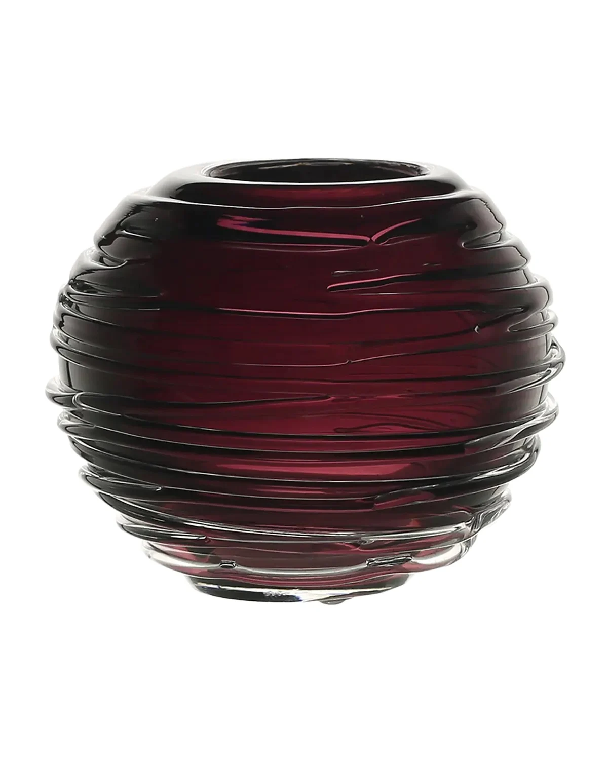 William Yeoward Crystal Miranda 3" Mini Globe Vase