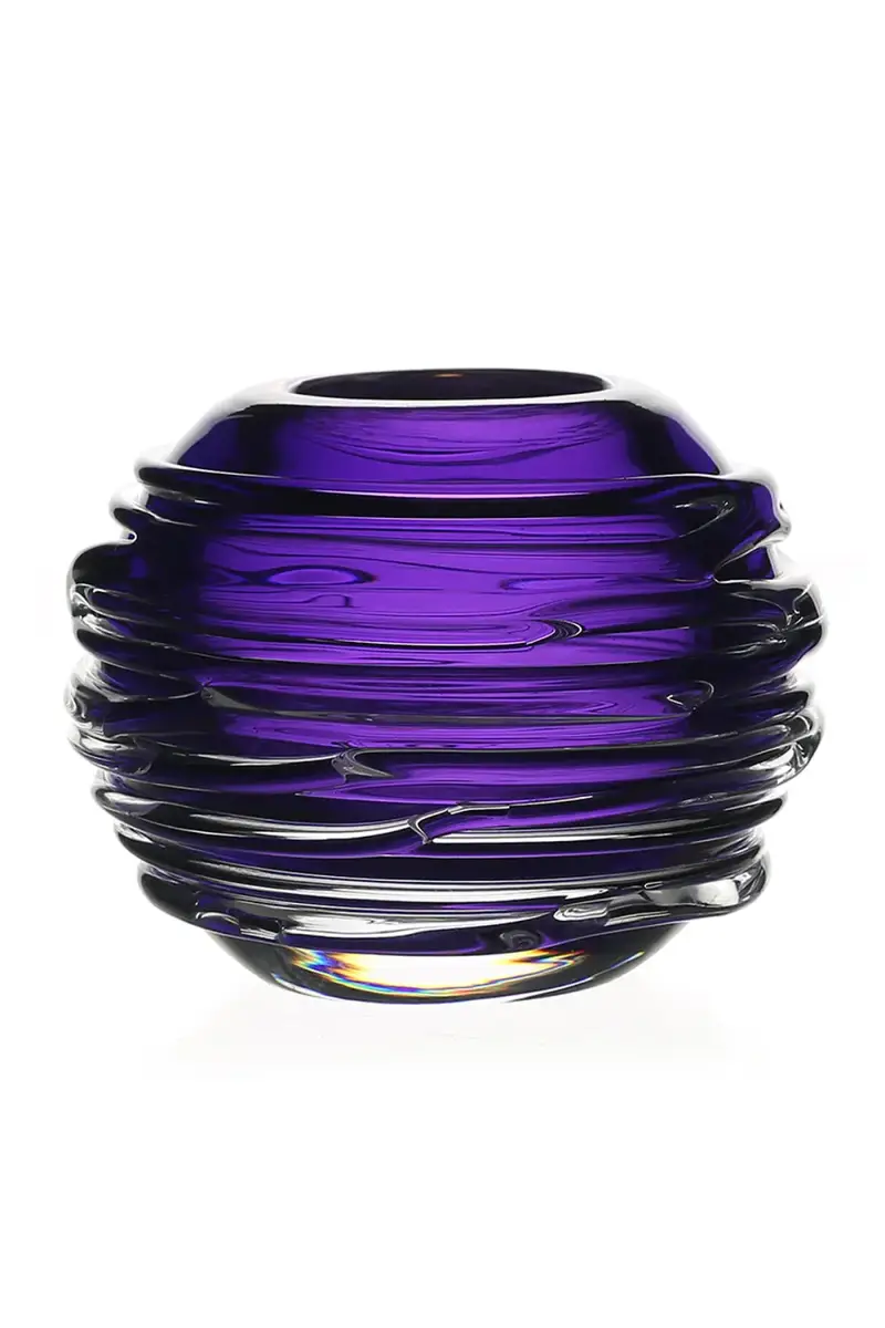 William Yeoward Crystal Miranda 3" Mini Globe Vase | Thumbnail 2 William Yeoward Crystal Miranda 3" Mini Globe Vase | Thumbnail 2
