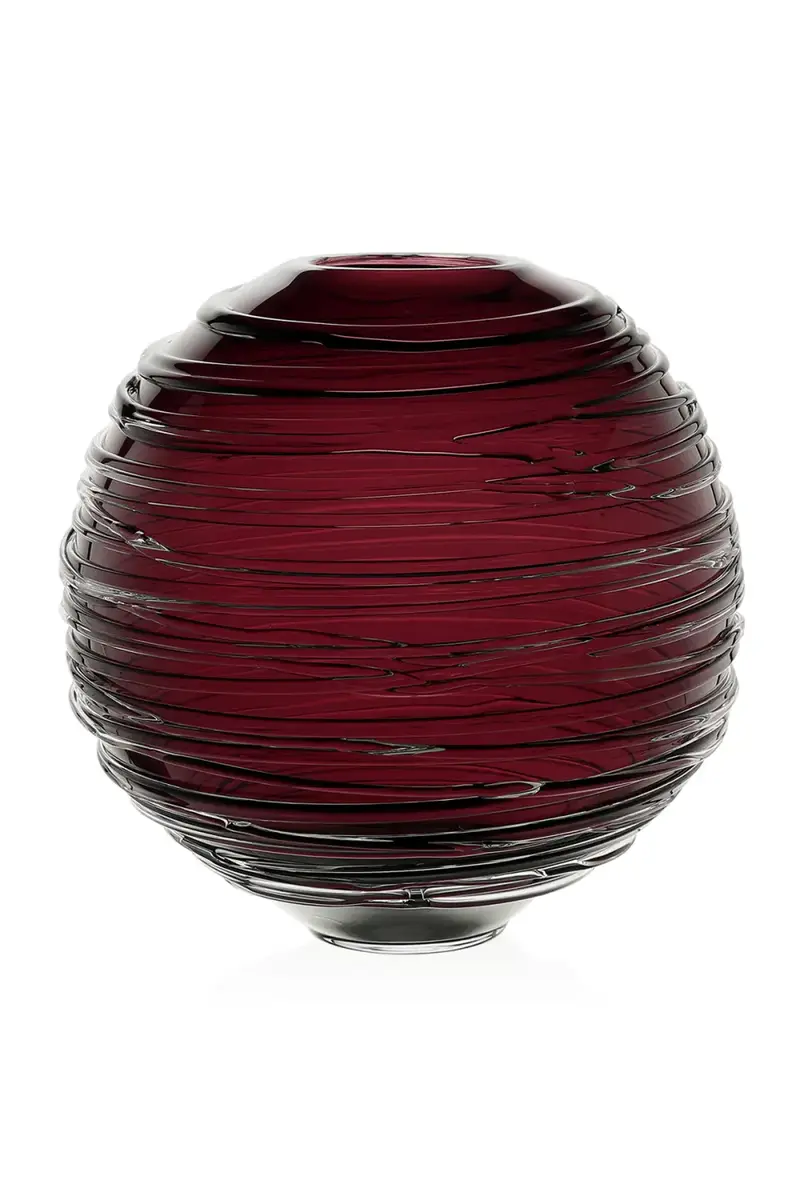 William Yeoward Crystal Miranda 9" Globe Vase | Thumbnail 2 William Yeoward Crystal Miranda 9" Globe Vase | Thumbnail 2