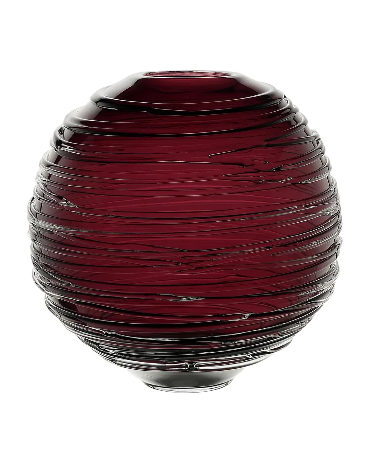 William Yeoward Crystal Miranda 9" Globe Vase